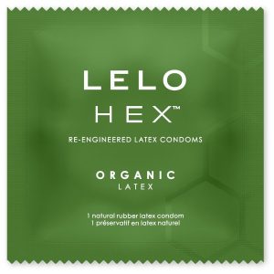 Lelo HEX Bio-Condoom, 12 stuks met L-Arginine Lelo HEX Bio-Condoom, 12 stuks met L-Arginine - Afbeelding 2