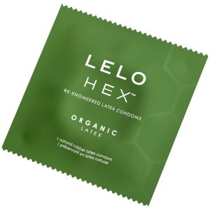 Lelo HEX Bio-Condoom, 12 stuks met L-Arginine Lelo HEX Bio-Condoom, 12 stuks met L-Arginine - Afbeelding 3