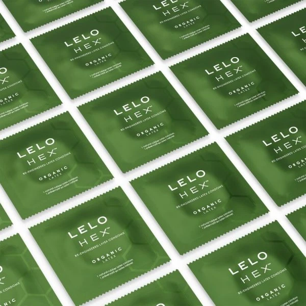 Lelo HEX Bio-Kondoomdoos 36 stuks Latex-Condoom met L-Arginine Lelo HEX Bio-Kondoomdoos 36 stuks Latex-Condoom met L-Arginine