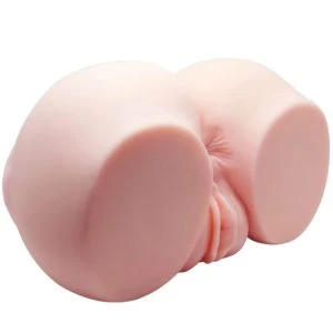 Crazy Bull Masturbator-Torso met realistische vagina en anus, trilling