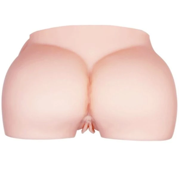 Crazy Bull Masturbator Torso with Realistic Vagina and Anus, Vibration