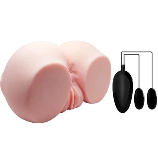 Crazy Bull Masturbator Torso with Realistic Vagina and Anus, Vibration