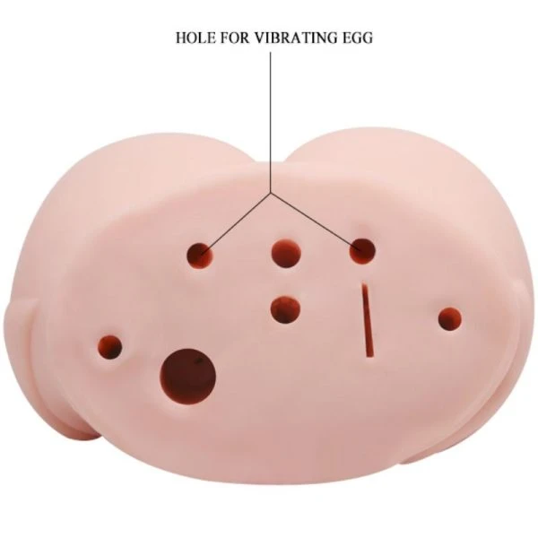 Crazy Bull Masturbator Torso with Realistic Vagina and Anus, Vibration