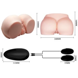 Crazy Bull Masturbator Torso with Realistic Vagina and Anus, Vibration Crazy Bull Masturbator Torso with Realistic Vagina and Anus, Vibration - Image 8