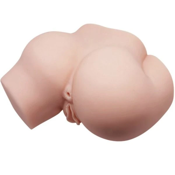 Crazy Bull Masturbator-Torso met Vagina, Anus en Vibratie Crazy Bull Masturbator-Torso met Vagina, Anus en Vibratie