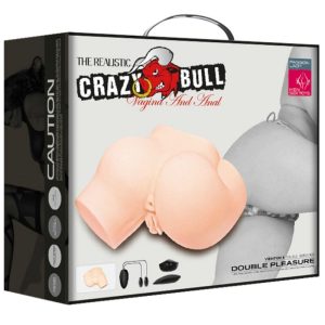 Crazy Bull Masturbator-Torso met Vagina, Anus en Vibratie Crazy Bull Masturbator-Torso met Vagina, Anus en Vibratie - Afbeelding 11