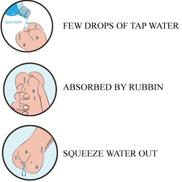 Crazy Bull Masturbator with Anus Design and Water-Skin Material