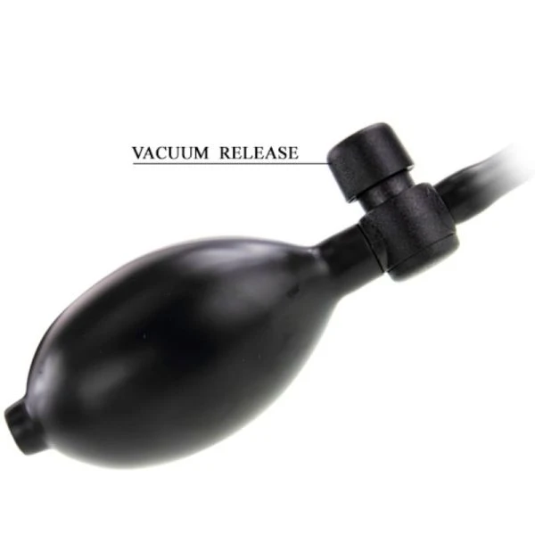Baile Realistische opblaasbare vibrator met zuignap en afstandsbediening Baile Realistische opblaasbare vibrator met zuignap en afstandsbediening