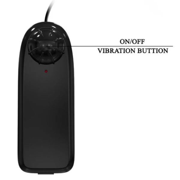Baile Realistische opblaasbare vibrator met zuignap en afstandsbediening Baile Realistische opblaasbare vibrator met zuignap en afstandsbediening