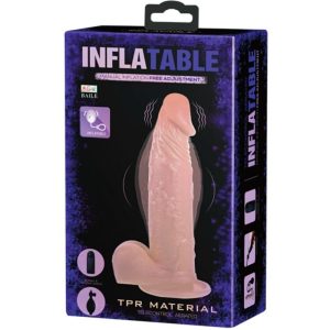 Baile Realistische opblaasbare vibrator met zuignap en afstandsbediening Baile Realistische opblaasbare vibrator met zuignap en afstandsbediening - Afbeelding 8
