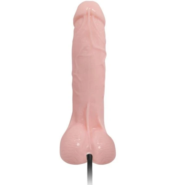 Baile Realistische opblaasbare vibrerende dildo met zuignap