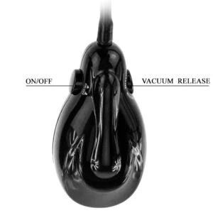 Baile Bigger JOY Opblaasbare Dildo met Vibratie