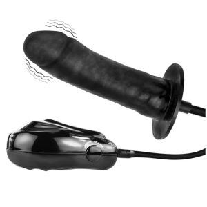 Baile Bigger JOY Opblaasbare Dildo met Vibratie Baile Bigger JOY Opblaasbare Dildo met Vibratie - Afbeelding 5