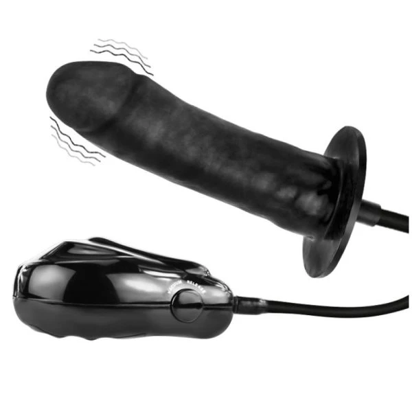 Baile Bigger JOY Opblaasbare Dildo met Vibratie