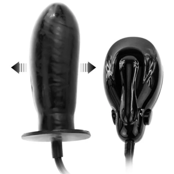 Baile Bigger JOY Opblaasbare Dildo met Vibratie
