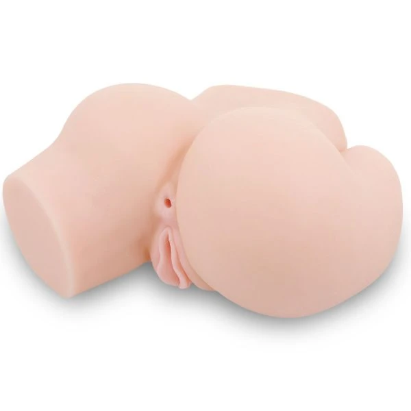 Crazy Bull Masturbator-Torso met Vagina, Anus en Vibratie Crazy Bull Masturbator-Torso met Vagina, Anus en Vibratie