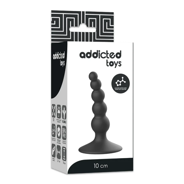 Addicted Toys Anal Plug Made of Silicone for Beginners