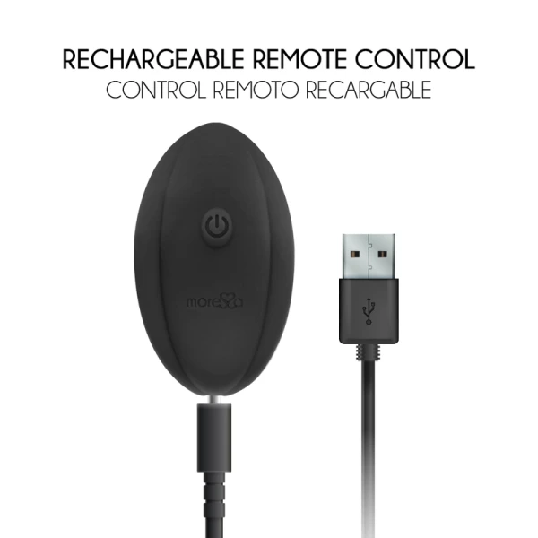Moressa Lauren Stimulator Oplegvibrator met afstandsbediening voor paren