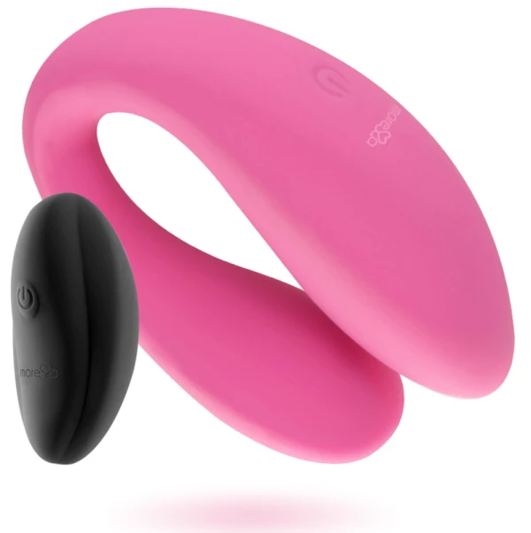 Moressa Lauren Stimulator Oplegvibrator met afstandsbediening voor paren