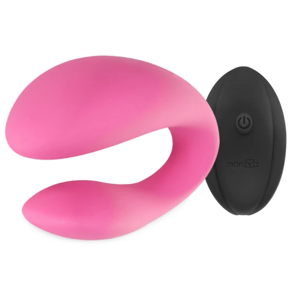 Moressa Lauren Stimulator Oplegvibrator met afstandsbediening voor paren