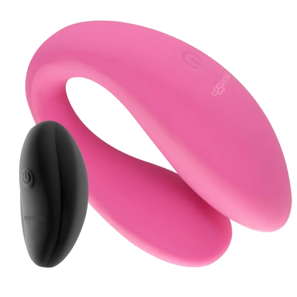 Moressa Lauren Stimulator Oplegvibrator met afstandsbediening voor paren