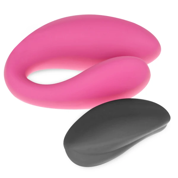 Moressa Lauren Stimulator Oplegvibrator met afstandsbediening voor paren