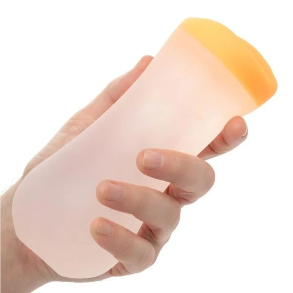 Calexotics Diepere Pussy-Grip Masturbator met vibratie