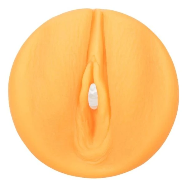 Calexotics Diepere Pussy-Grip Masturbator met vibratie