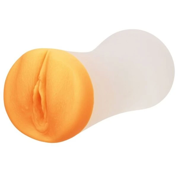 Calexotics Diepere Pussy-Grip Masturbator met vibratie