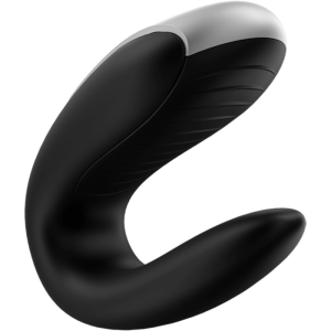 Satisfyer Double Fun Paarvibrator met app-bediening zwart Satisfyer Double Fun Paarvibrator met app-bediening zwart - Afbeelding 5