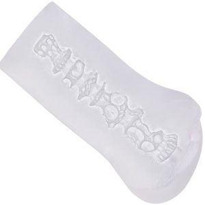 Calexotics Vulva-Stroker met trilling, transparant 14 cm Calexotics Vulva-Stroker met trilling, transparant 14 cm - Afbeelding 3