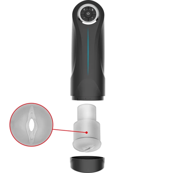 Jamyjob Milker Stroker Masturbator met op-en-neer-functie
