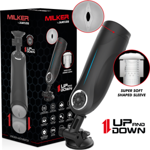 Jamyjob Milker Stroker Masturbator met op-en-neer-functie Jamyjob Milker Stroker Masturbator met op-en-neer-functie - Afbeelding 2