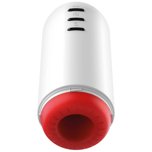 Jamyjob Rocket Masturbator met Vibratie en Compressie