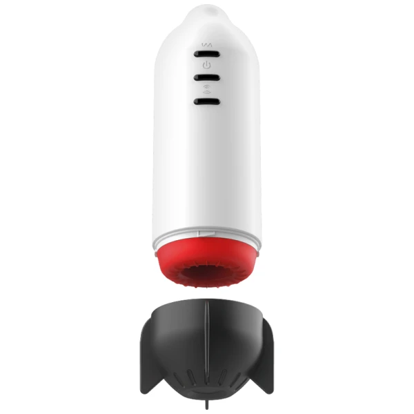 Jamyjob Rocket Masturbator met Vibratie en Compressie