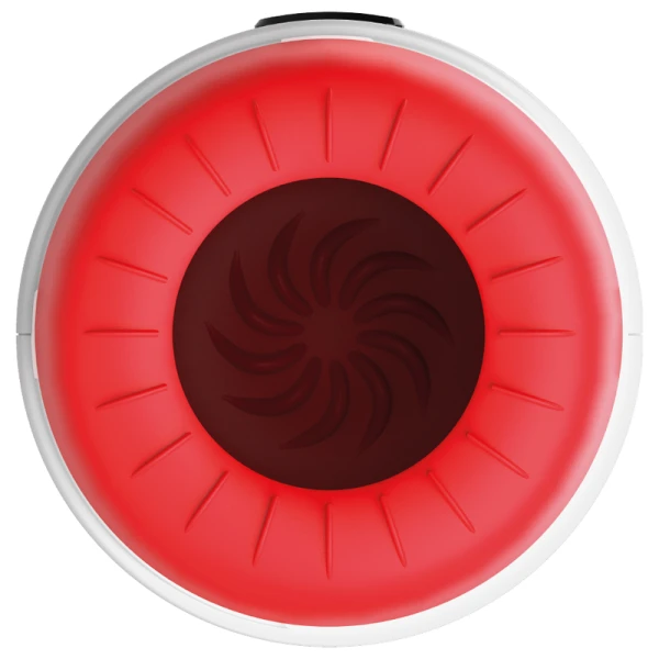 Jamyjob Rocket Masturbator met Vibratie en Compressie