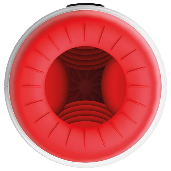 Jamyjob Rocket Masturbator met Vibratie en Compressie