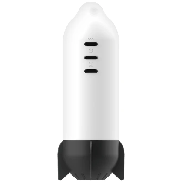 Jamyjob Rocket Masturbator met Vibratie en Compressie