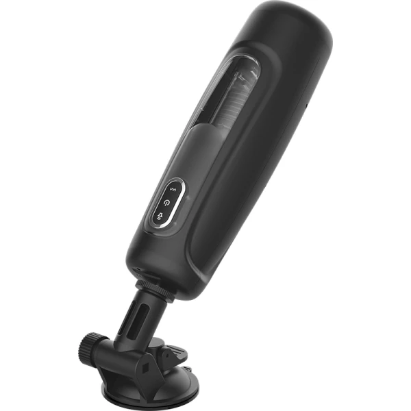 Jamyjob Tornado 360 Rotate Tech Masturbator met vibratie en geluid