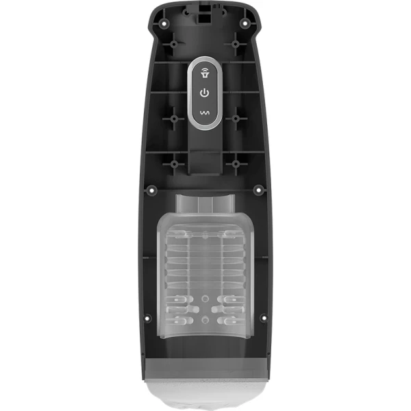 Jamyjob Tornado 360 Rotate Tech Masturbator met vibratie en geluid