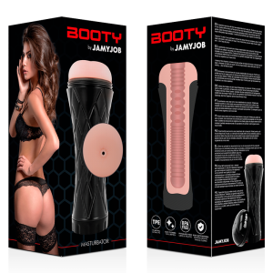 Jamyjob Booty Masturbator met anusingang en drukregulering Jamyjob Booty Masturbator met anusingang en drukregulering - Afbeelding 7