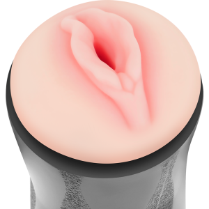 Jamyjob Dubbele opening masturbator met vagina en anus, TPE Jamyjob Dubbele opening masturbator met vagina en anus, TPE - Afbeelding 6