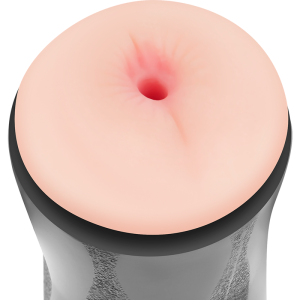 Jamyjob Dubbele opening masturbator met vagina en anus, TPE Jamyjob Dubbele opening masturbator met vagina en anus, TPE - Afbeelding 7