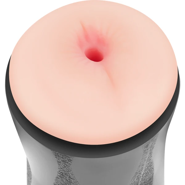 Jamyjob Dubbele opening masturbator met vagina en anus, TPE Jamyjob Dubbele opening masturbator met vagina en anus, TPE