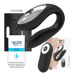 Brilly Glam Afstandsbediening voor Partner Vibrator van medisch siliconen