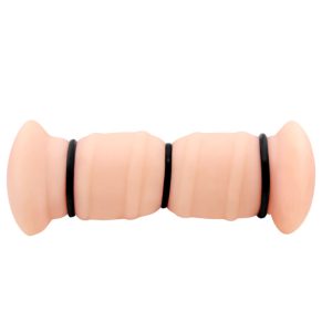 Crazy Bull Emma Realistische Dubbele Vagina Masturbator met Trilling Crazy Bull Emma Realistische Dubbele Vagina Masturbator met Trilling - Afbeelding 2