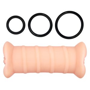 Crazy Bull Emma Realistische Dubbele Vagina Masturbator met Trilling Crazy Bull Emma Realistische Dubbele Vagina Masturbator met Trilling - Afbeelding 3