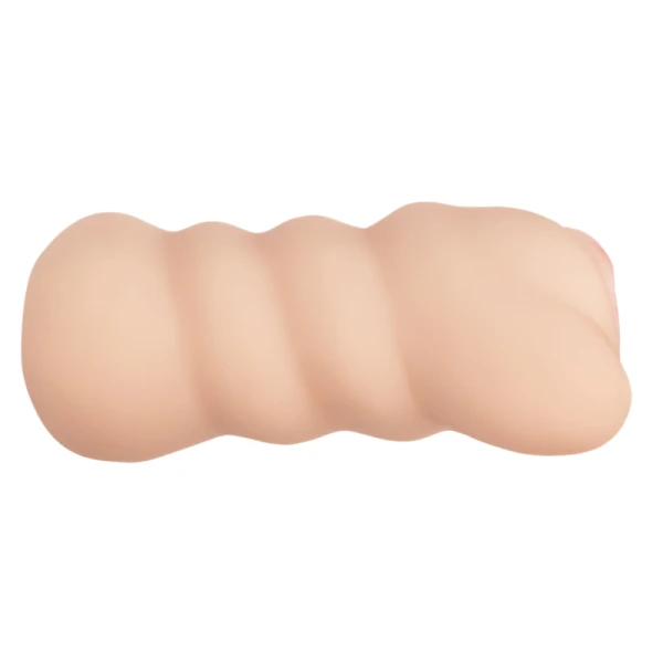 Calexotics Masturbator The Three Way met dual-end-ontwerp Calexotics Masturbator The Three Way met dual-end-ontwerp