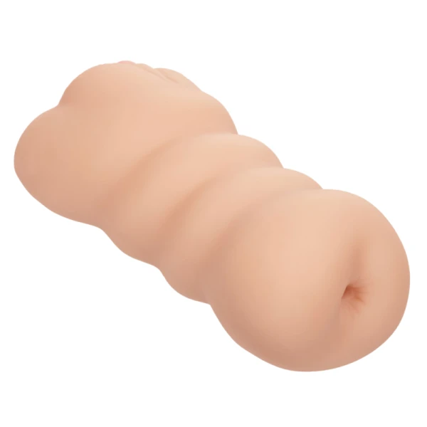 Calexotics Masturbator The Three Way met dual-end-ontwerp Calexotics Masturbator The Three Way met dual-end-ontwerp