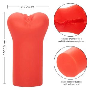Calexotics Masturbator The She Devil met vibratie Calexotics Masturbator The She Devil met vibratie - Afbeelding 4